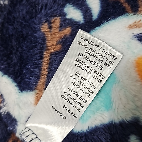 Disney Olaf Snowman 2pc Pj Set Size M #W-873 - Picture 9 of 15